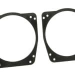 Speaker Ringen Ø 130 mm Ford Fiesta 03/1989-2001 > Voorportier