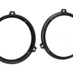 SPEAKER RINGEN Ø 165 MM FIAT PANDA 10/ 2003-2012 ACHTERPORTIER