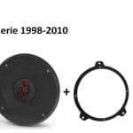 BMW 3-serie speakers Audio upgrade JBL 225W / 45Watt RMS + ringen