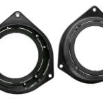 Speaker Ringen Ø 100 - 120 mm Div. modellen Fiat - Opel - Alfa Romeo - Citroën - Peugeot