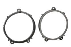 Speaker Ringen Ø 165 mm Renault Twingo 2007-2012 > Voorportier