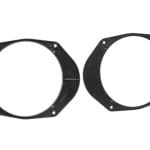 Speaker Ringen Ø 165 mm Diverse modellen Ford > Voorportier+Achterportier Achter/ Zij-paneel