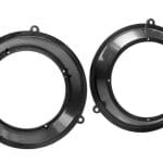 Speaker Ringen Ø 165 mm Fiat Panda 10/ 2003 -2012 Voorportier