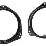 Speaker Ringen Ø 165 mm Div.modellen Opel - BMW - Nissan  - Renault - Mercedes Voorportier