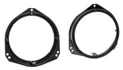Speaker Ringen Ø 165 mm Div.modellen Opel - BMW - Nissan  - Renault - Mercedes Voorportier