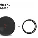 Seat Altea XL speakers Audio upgrade JBL 225W / 45Watt RMS + ringen