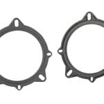 Speaker Ringen Ø 100 mm Diverse modellen BMW > Voorportier