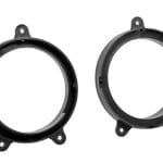 Speaker Ringen Ø 130 mm Renault Twingo 2007-2012 Voorportier