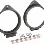 Speaker Ringen Ø 165 mm Div.mod. Opel -Chevrolet Cruze Voorportier Met ingebouwde speakerconnector