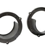 Speaker Ringen Ø 130 mm Mazda 323/ 2 - Honda Accord > Voorportier + Achterportier