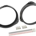 Speaker Ringen Ø165mm Diverse modellen Opel - Honda Jazz Voorportier Met ingebouwde speakerconnector
