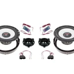 165mm 2-weg composet speakers Volkswagen Golf 7 – Pasklare Plug & Play set