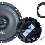 Fiat Stilo 2001–2008 Speaker Upgrade | Audiovolt Resonair AV-RS165X | 165 mm Coaxiale Speakers (2-stuks | 100 W)