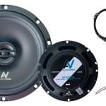 Honda Jazz (2002 – 2008) Speaker Upgrade | Audiovolt Resonair AV-RS165X | 165 mm Coaxiale Speakers (2-stuks | 100 W)