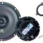 Dacia Logan (2008-heden) Speaker Upgrade | Audiovolt Resonair AV-RS165X | 165 mm Coaxiale Speakers (2-stuks | 100 W)